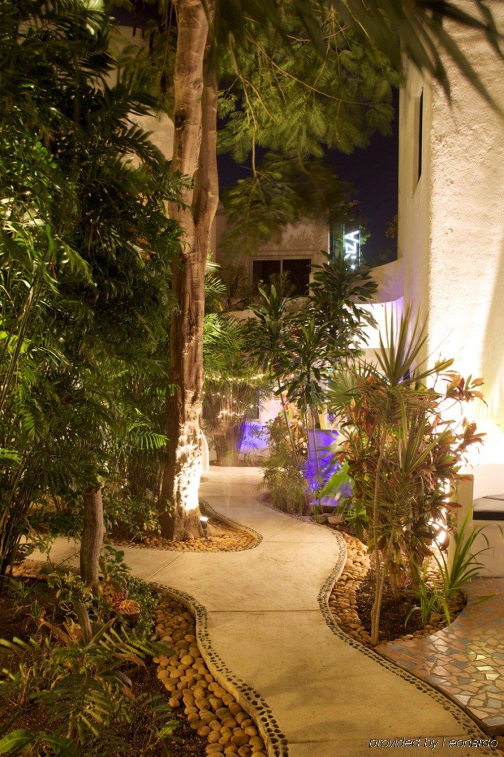 Aqualuna Boutique Hotel By Sunrise (Adults Only) Playa del Carmen Interior foto