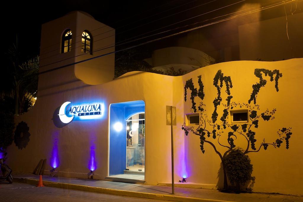 Aqualuna Boutique Hotel By Sunrise (Adults Only) Playa del Carmen Exterior foto