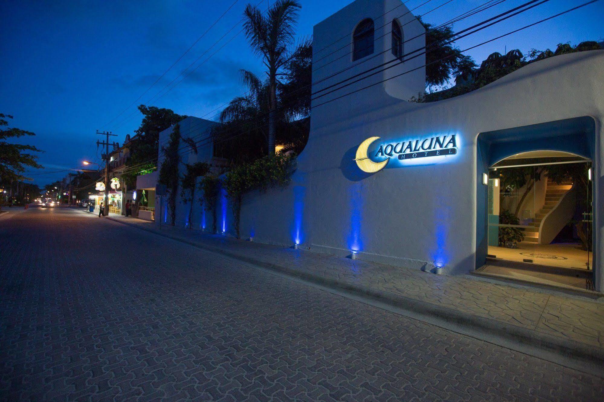 Aqualuna Boutique Hotel By Sunrise (Adults Only) Playa del Carmen Exterior foto